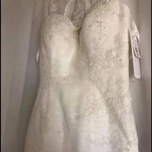 Brand new with tags wedding gown